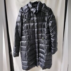 Women's DKNY  Black Puffer coat Jacket